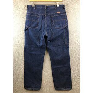 Vintage  Big Ben Jeans Size 38x32 Carpenter Painter Farm